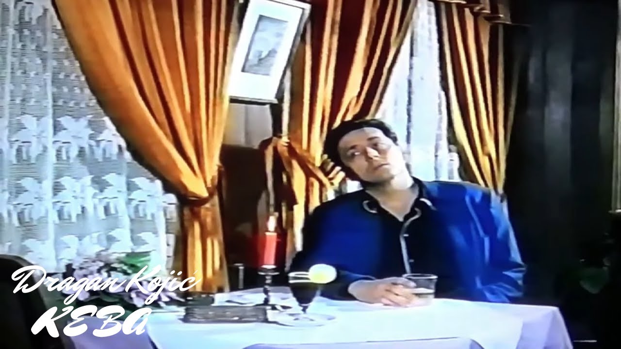 Dragan Kojic KEBA - Lako je umreti (Spot)