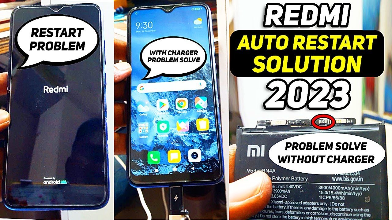 🔁 Redmi Phone Keeps Restarting? Fix It Now! 🔁
