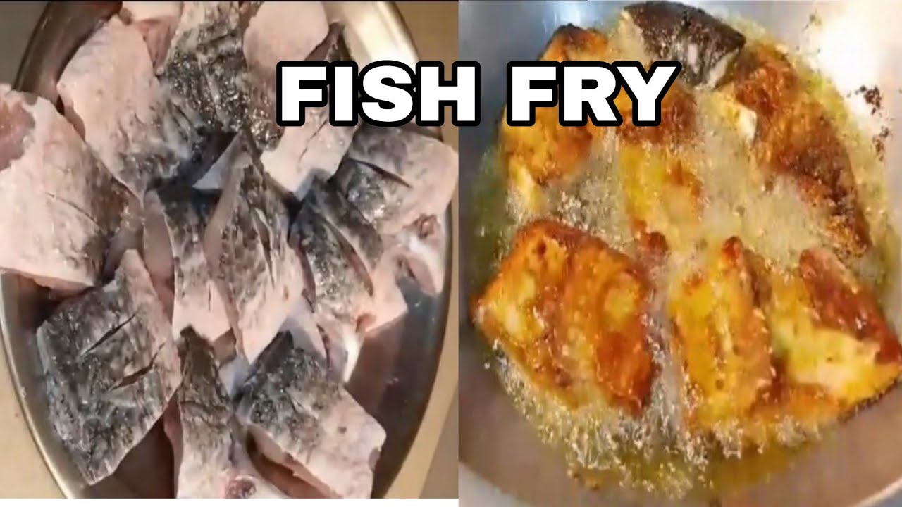 Fish Fry | Masala Fish Fry Recipes by Ashus Delicacies 