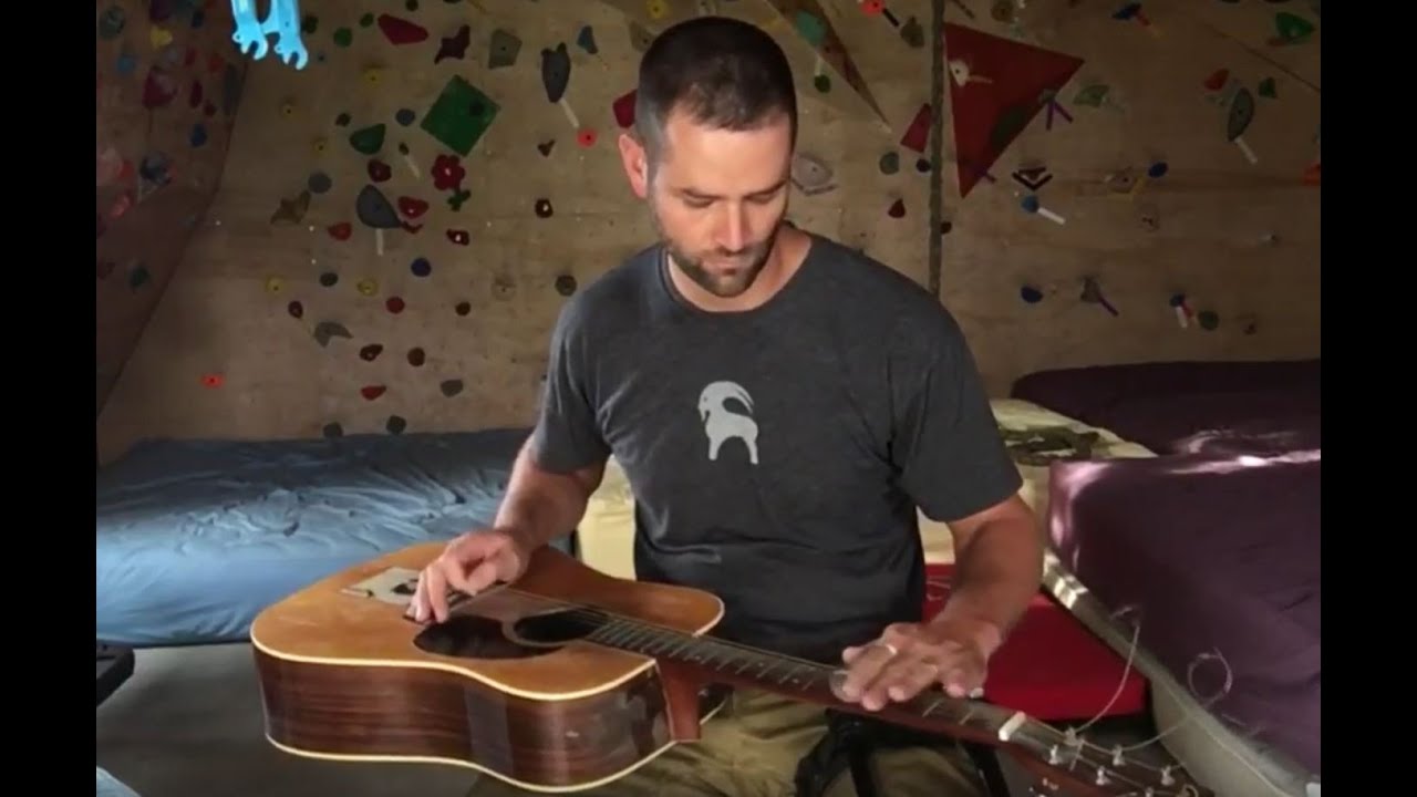 Make a steel guitar, slide guitar, lap guitar out of an old guitar