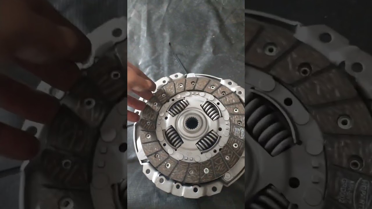 como centralizar e embreagem de qualquer carro sem eixo piloto ou ferramenta expecifica.