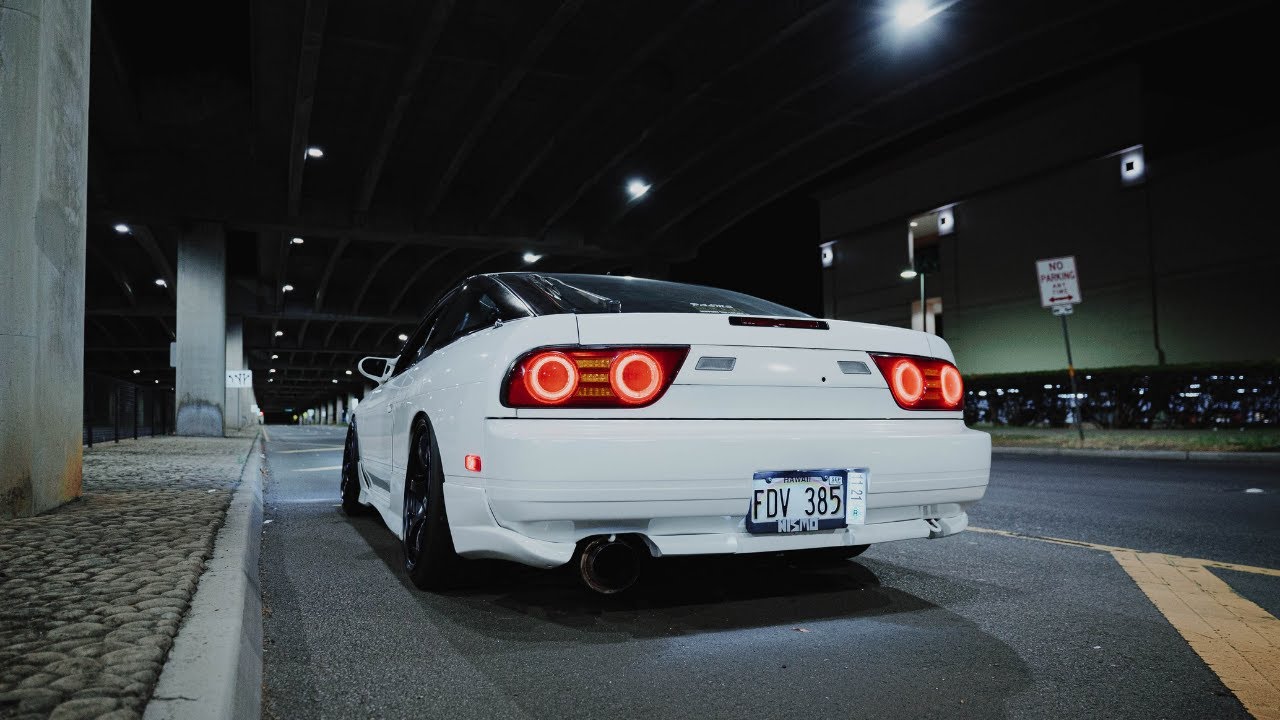 Complete 180SX Kouki Rear Valances