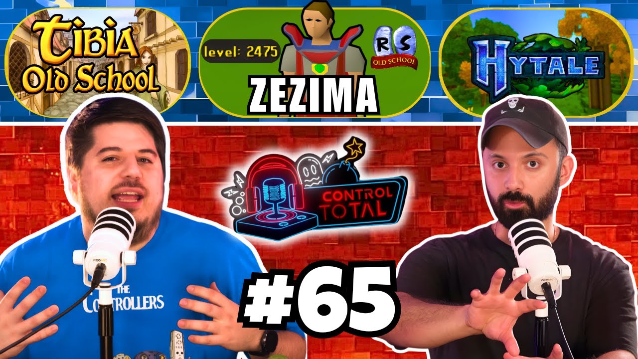 La Leyenda de Zezima en RuneScape, Los Game Awards y El Nuevo Tibia Old School | Control Total #65