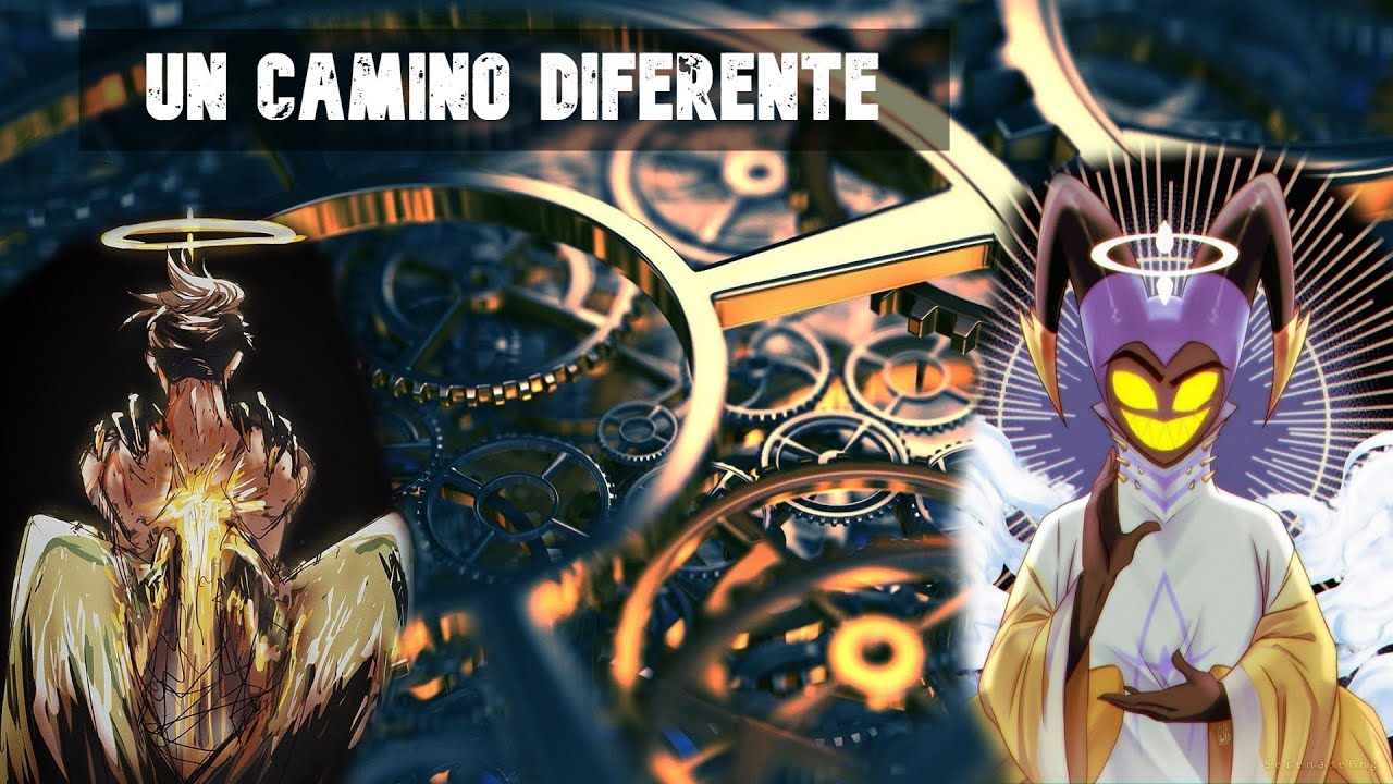 Un Camino Diferente - La Intervención de Dios - [ Fanfic Hazbin Hotel ] - One Shot