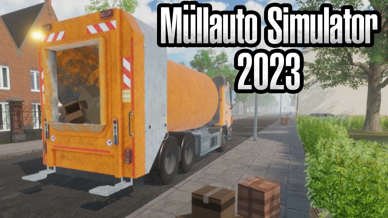 Müllauto Simulator 2023 #02 - Altpapier & Räumung der Praxis
