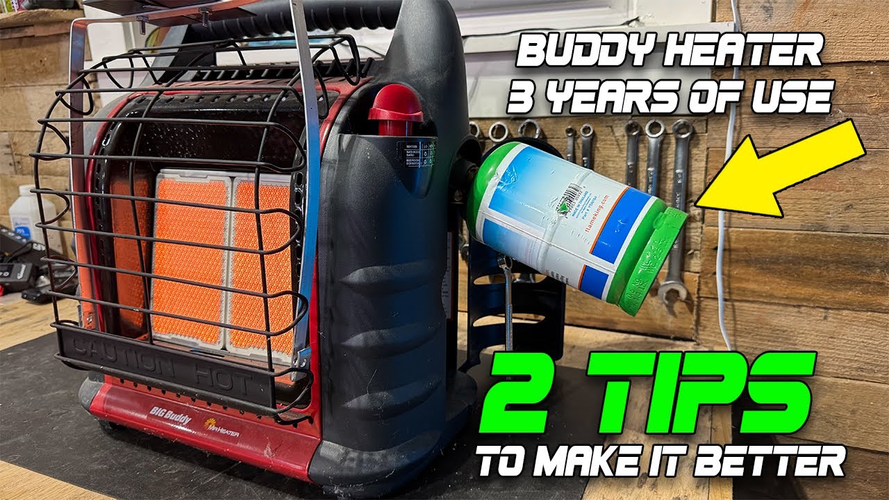 2 Best Hacks For Your Buddy Heater