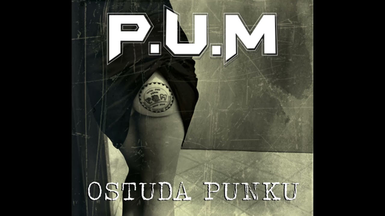 P.U.M. - Nikomu nevěř (CD Ostuda punku)