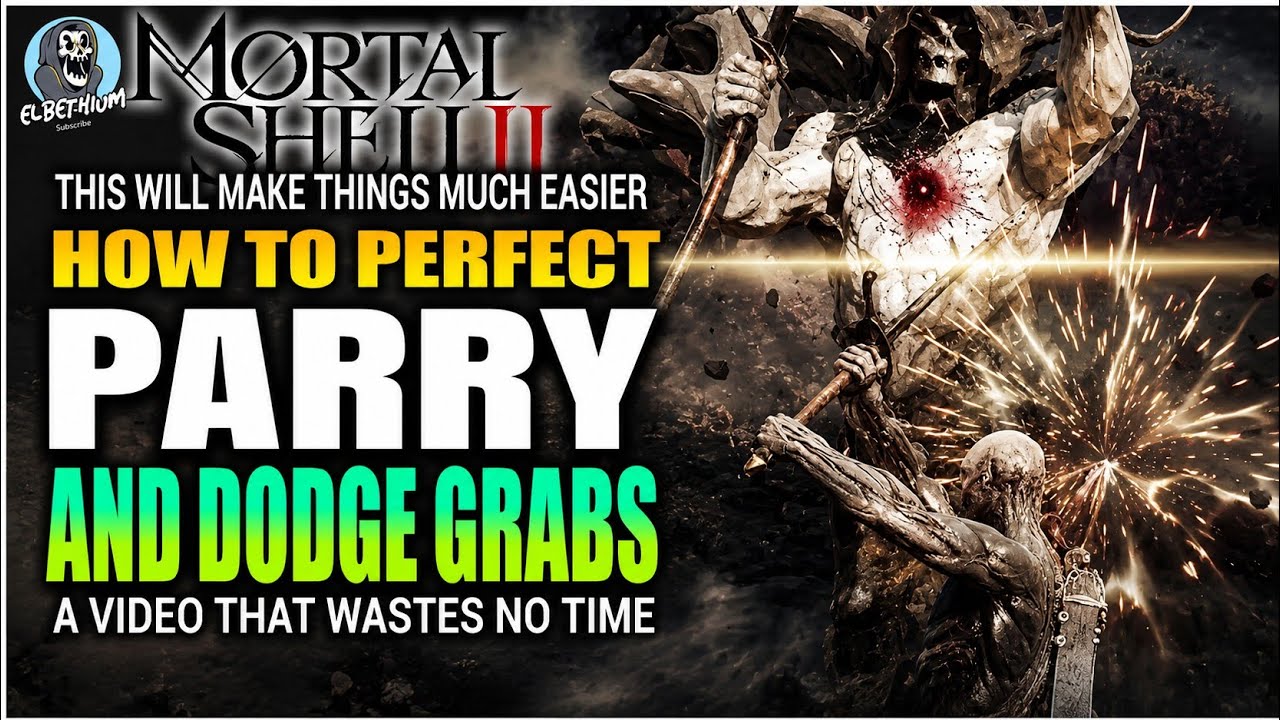 HOW TO PERFECT Parry And Dodge Grab Attacks GUIDE | Mortal Shell 2