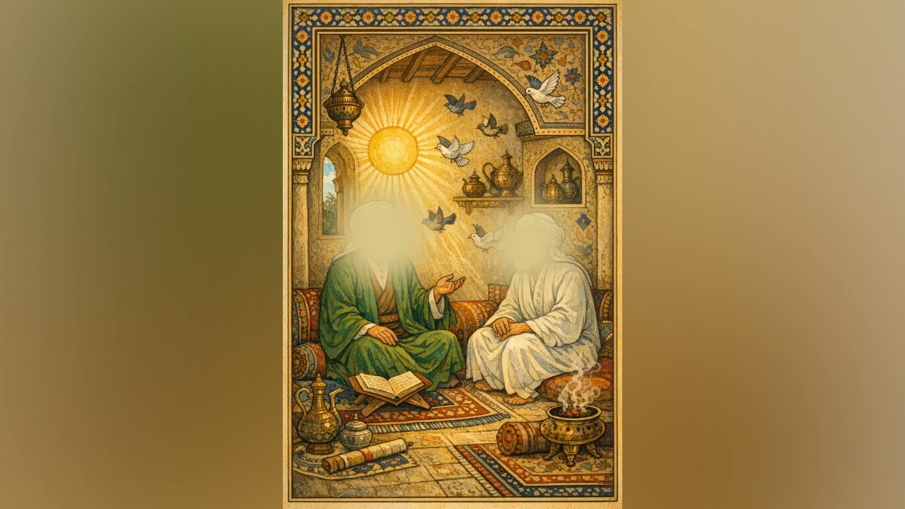 الامام الباقر(عليه السلام) يصف حال المؤمنين في الدنيا