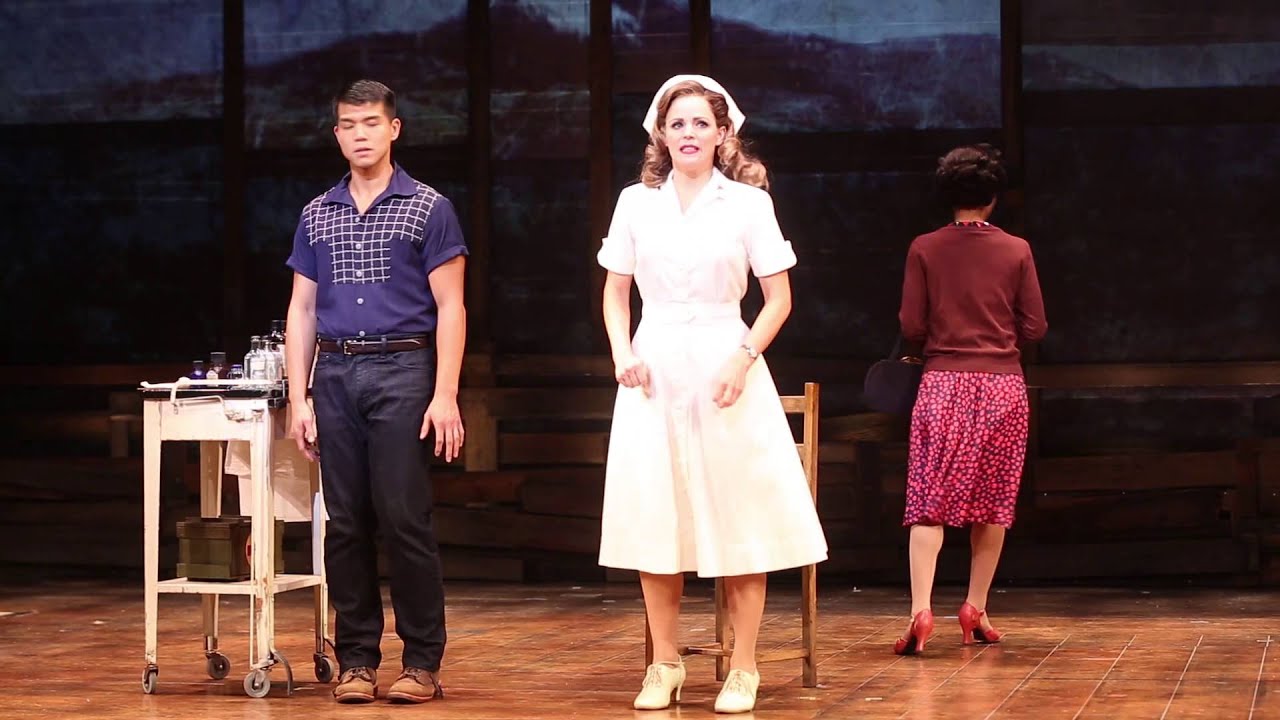 Telly Leung and Katie Rose Clarke Sing 