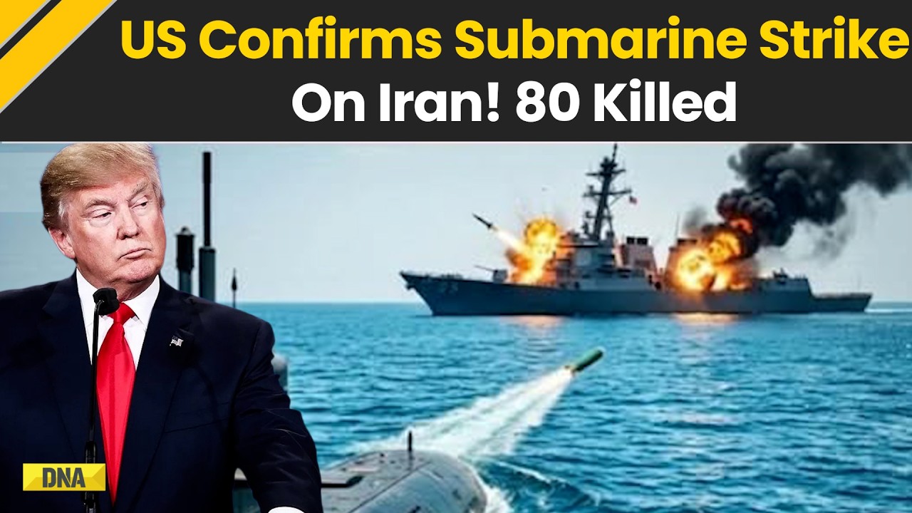 Israel Iran War: US Confirms It Hit Iranian Warship Returning From India, 80 Killed In Lethal Strike