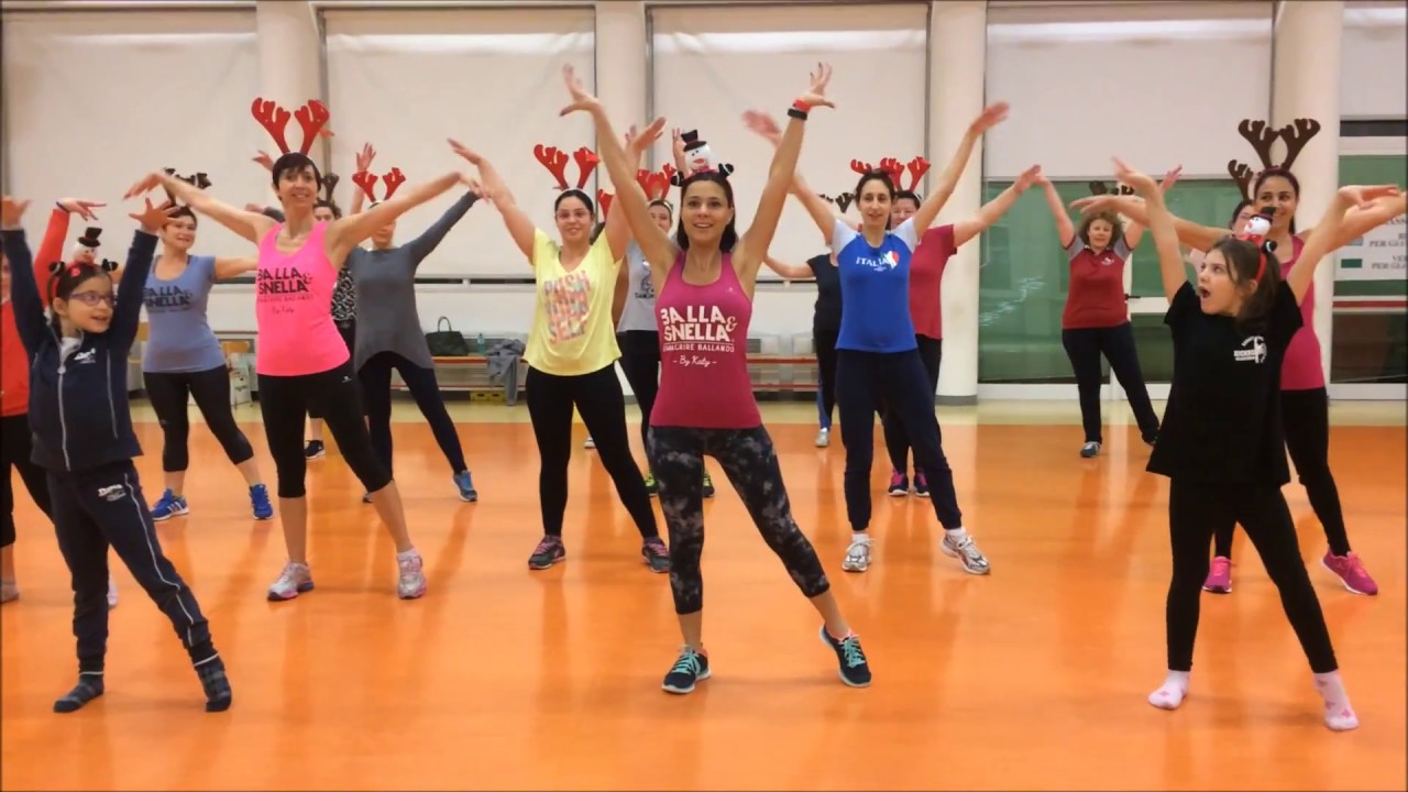 Il nostro fitness musicale si veste di Natale