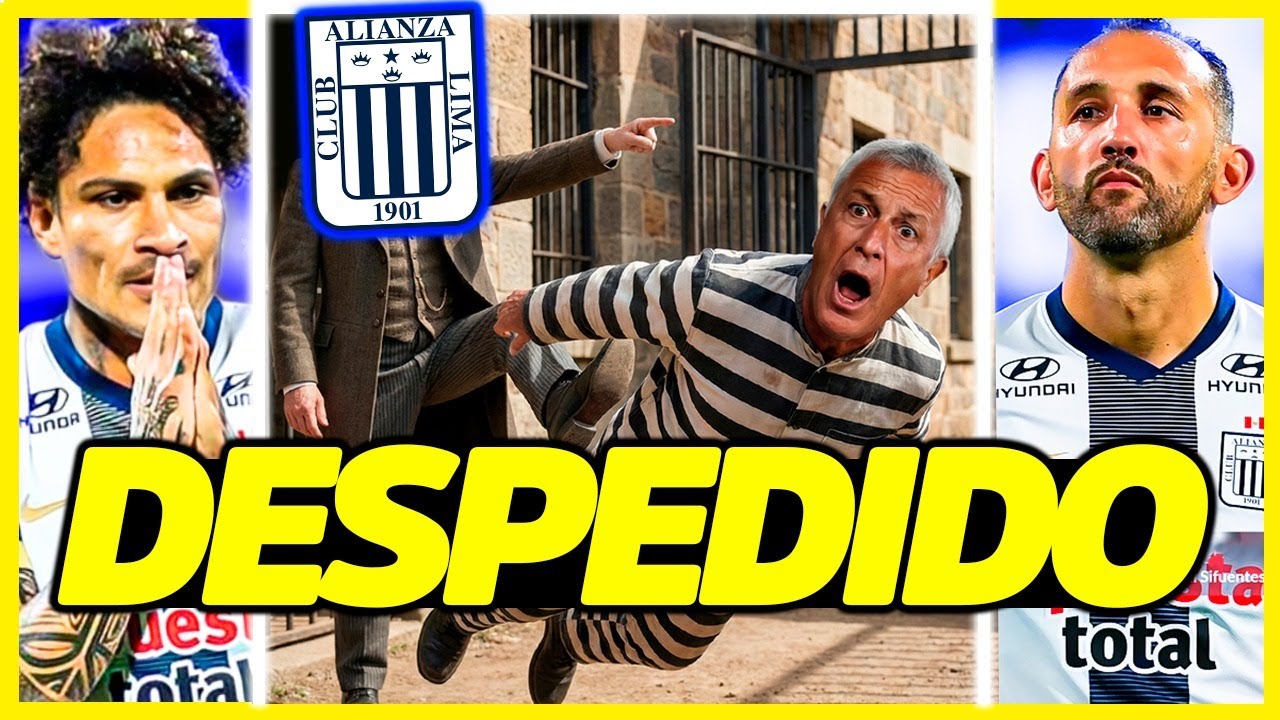HASTA NUNCA GOROSITO: DESPEDIDO DE ALIANZA LIMA | HACE UN MES LO HABÍAN RENOVADO | OPINIÓN