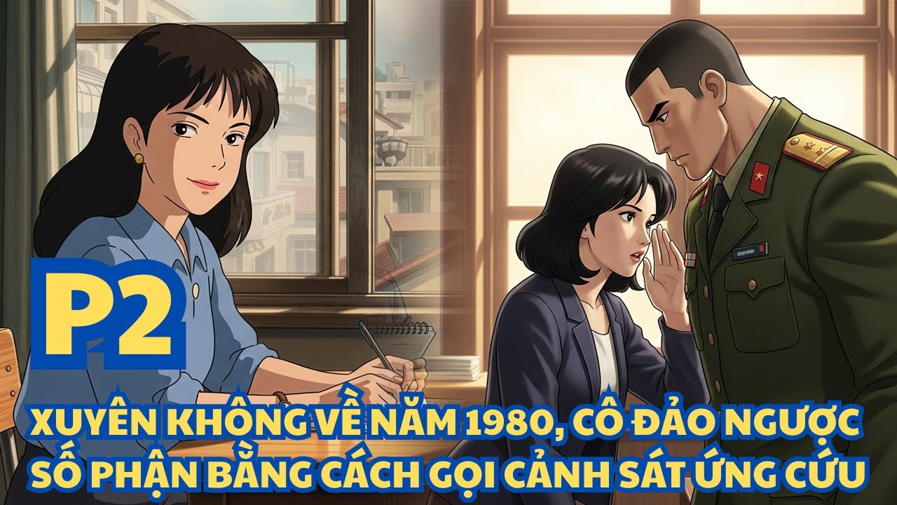 XUYÊN KHÔNG VỀ NĂM 1980, CÔ ĐẢO NGƯỢC SỐ PHẬN BẰNG CÁCH GỌI CẢNH SÁT ỨNG CỨU - PHẦN 2