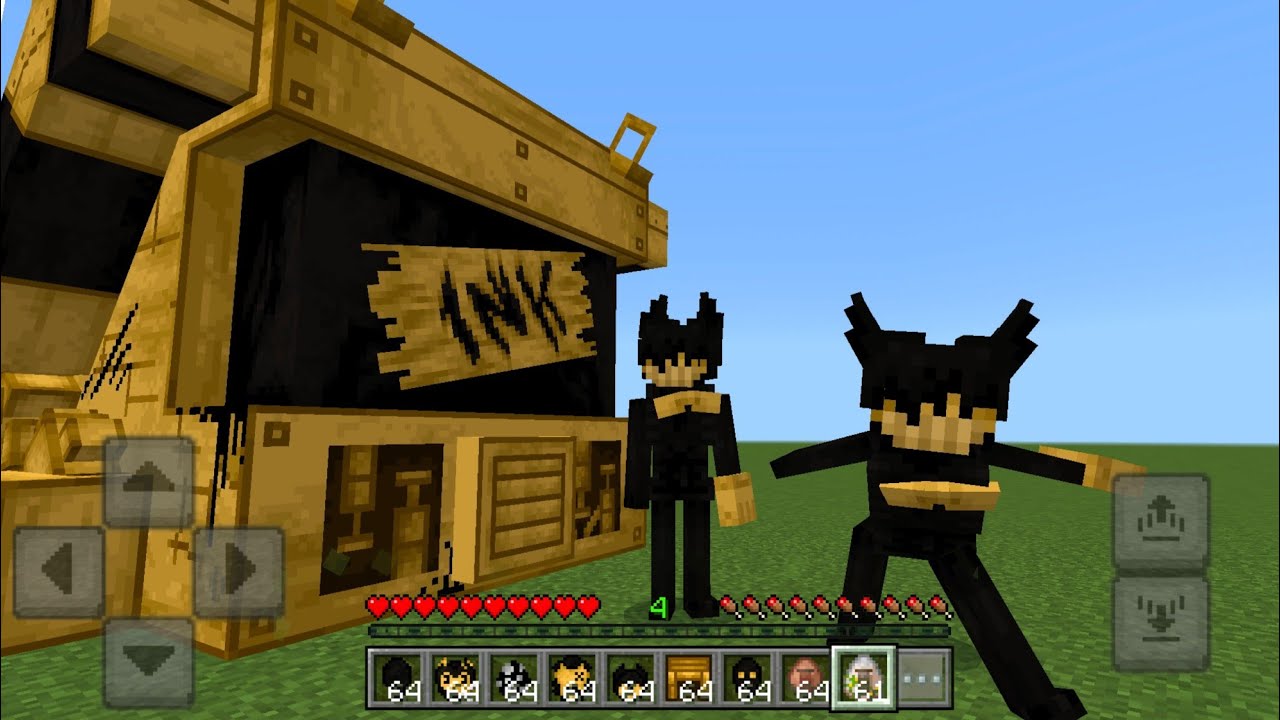 Bendy and the Ink Machine Addon in Minecraft PE 