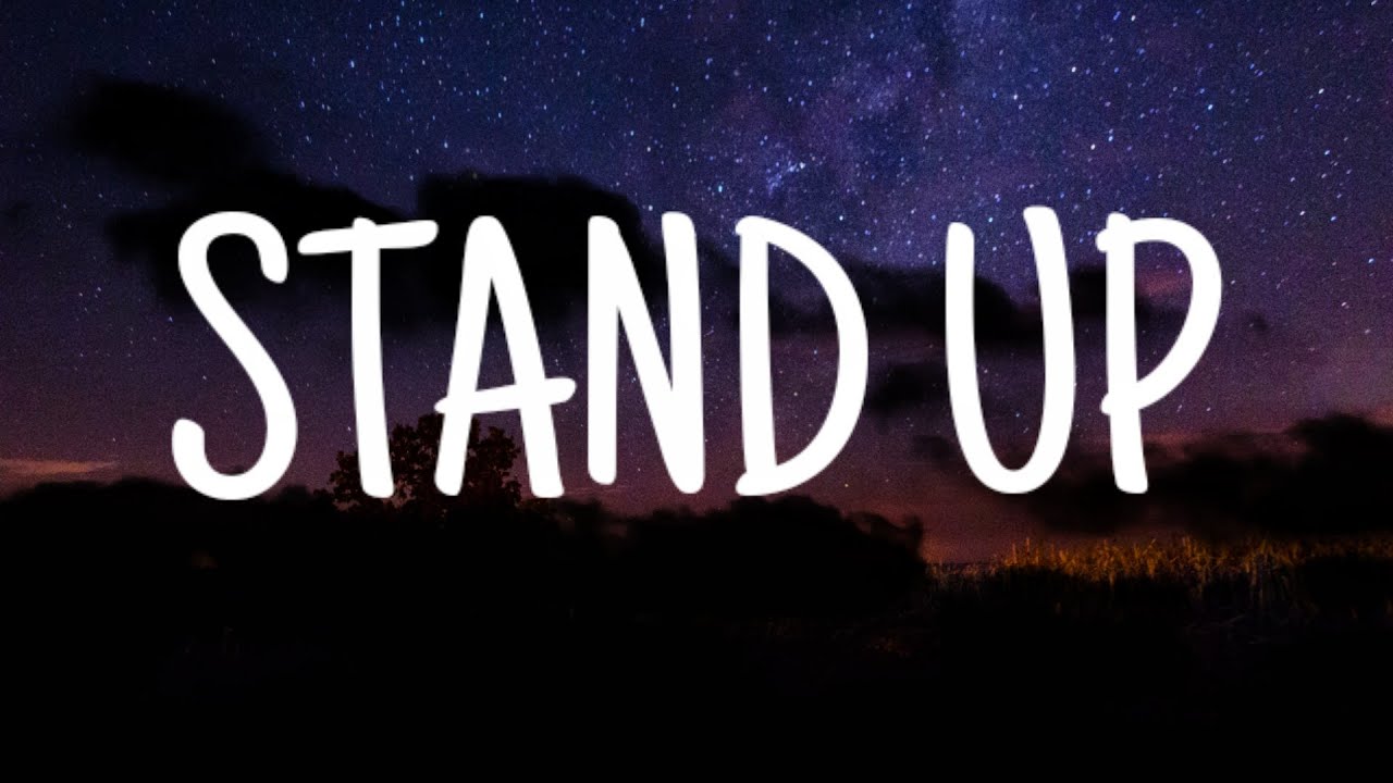 Cynthia Erivo - Stand Up (Lyrics)