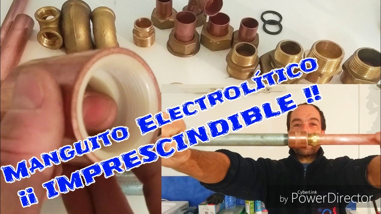 ELECTRÓLISIS, PAR GALVÁNICO. QUÉ ES Y CÓMO EVITARLO. DESTRUYE las TUBERÍAS DE HIERRO #electrílisis