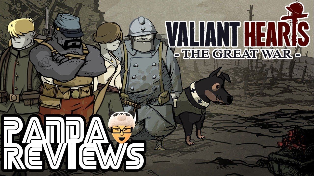 Valiant Hearts: The Great War (Switch) Review | Mr. Panda's Reviews