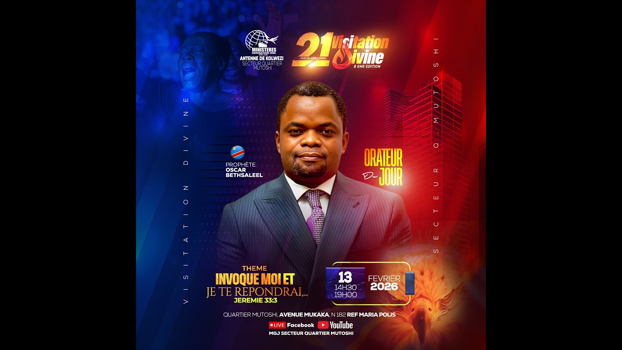 21 JOURS DE VISITATION DIVINE