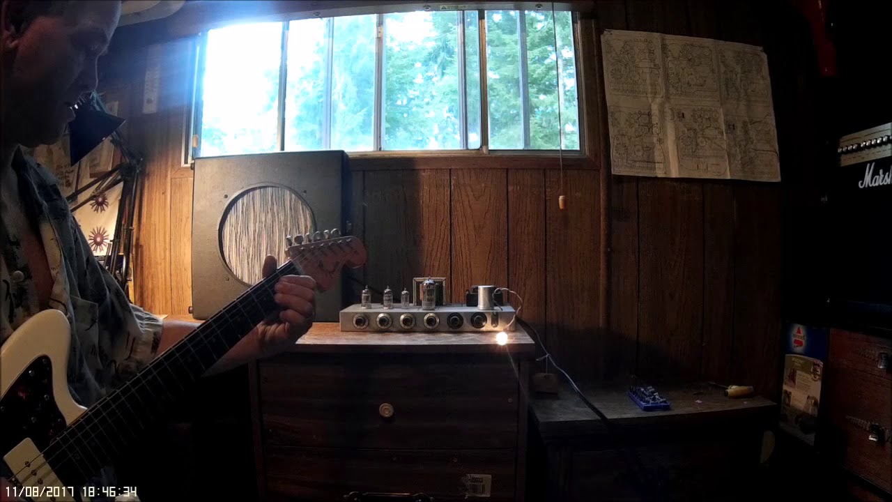 Bogen Amp test