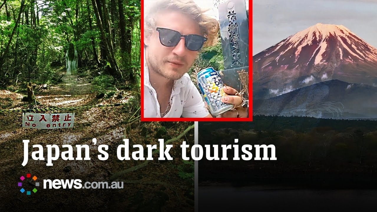 Inside Japan's darkest destination