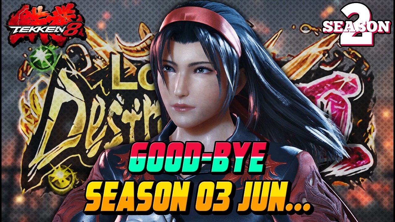 Tekken 8 – PTJ World No.1 Jun GOES CRAZY – Park Tae Jeong Is On FIRE!