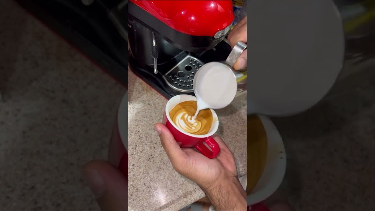 Ariete moderna coffee machine آلة اريتي موديرنا #ariete #barista #explore #trending
