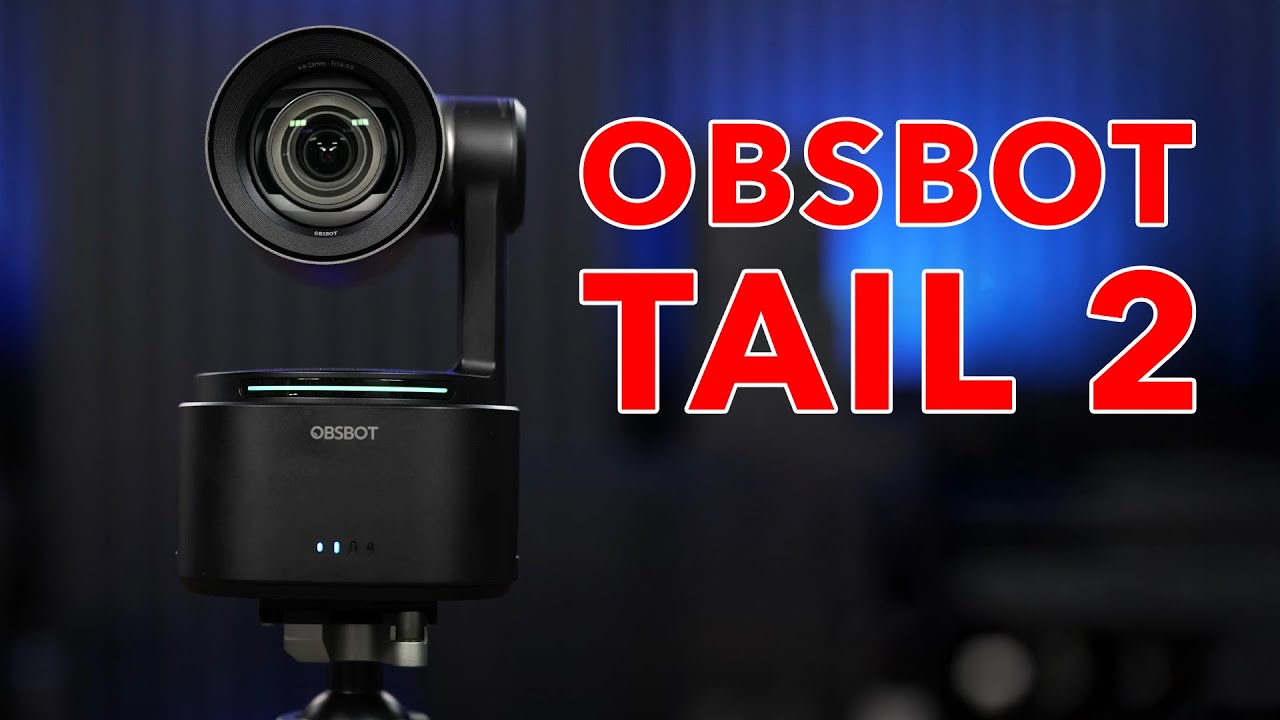 OBSBOT Tail 2: Die KI-gesteuerte PTZR 4K Live-Produktionskamera