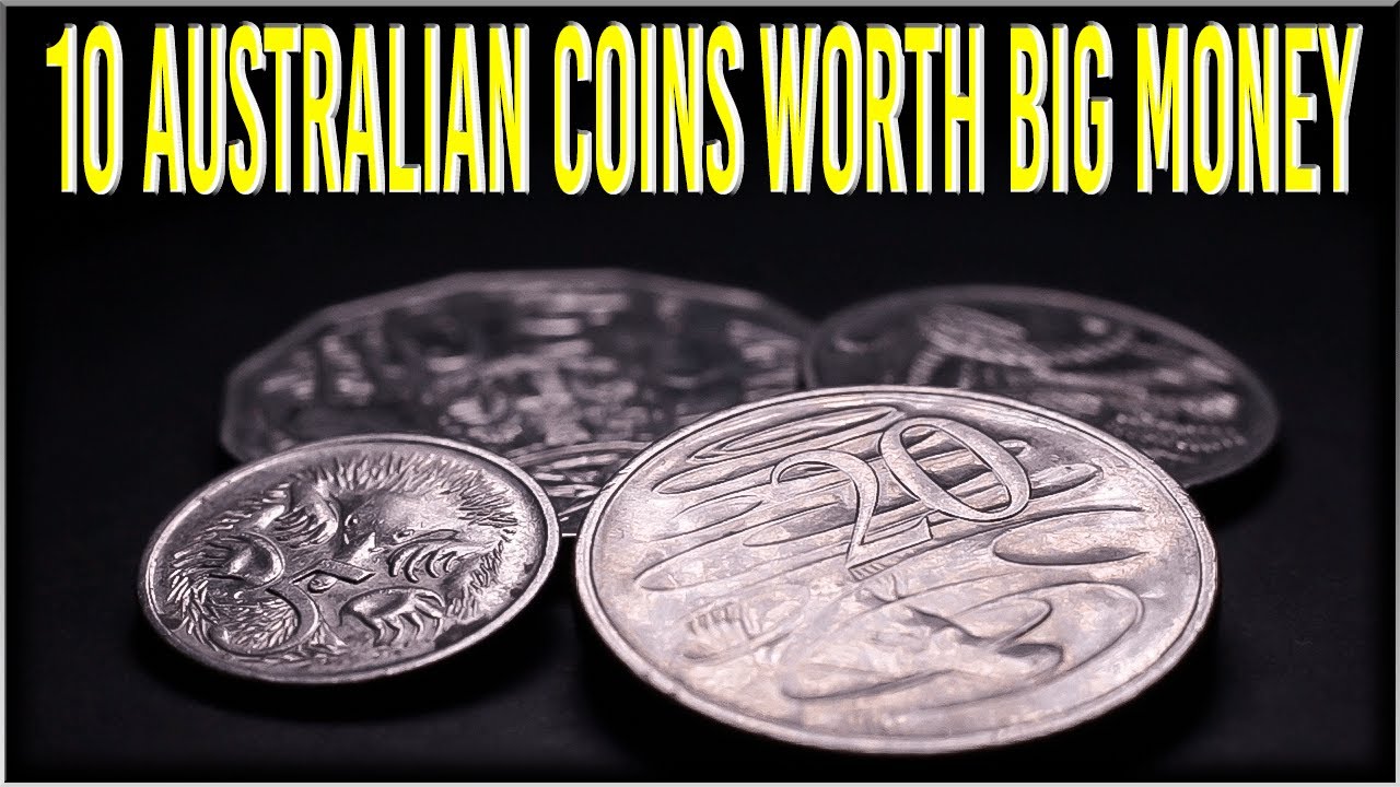10 MODERN AUSTRALIAN COINS WORTH BIG MONEY – CHECK YOUR POCKET CHANGE!!