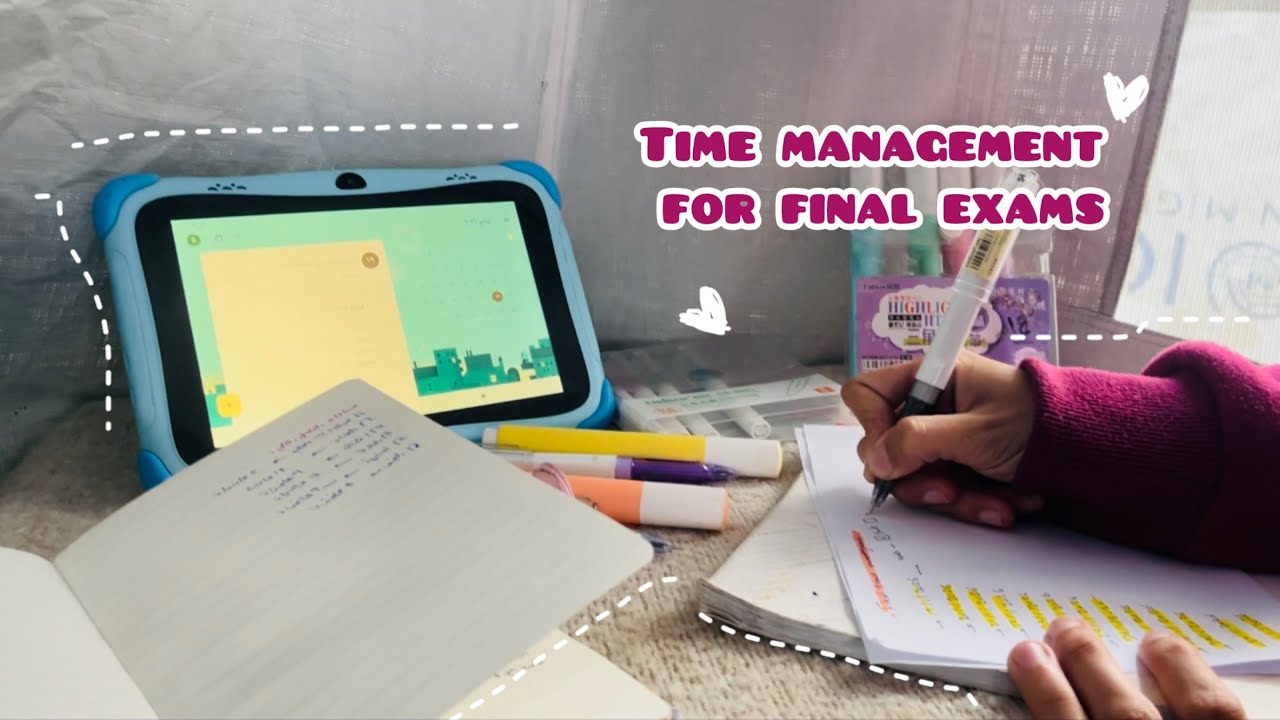 كيف تقدر تنظم وقتك وتعمل خطة دراسية ذكية بإنجاز ؟!⏰📆📖💗