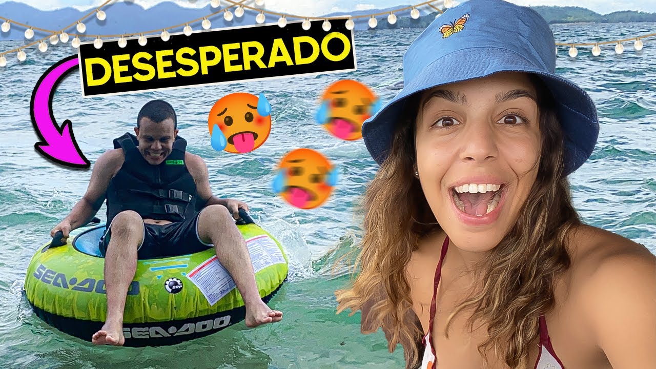 ARRASTAMOS O REBÔ PELO MAR E ISSO ACONTECEU + BRIGAMOS MUITO JOGANDO UNO - REALITY FAMÍLIA SÁ BALTAR