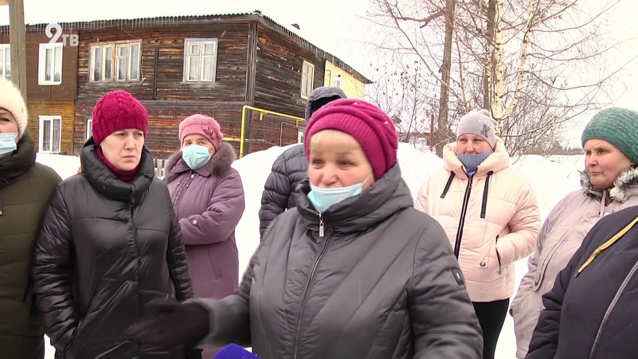 Жители Мурыгино остались без воды