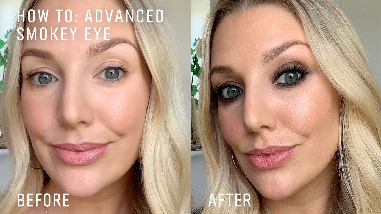 How To: Advanced Smokey Eye with Pro Artist Amy Conway | Eye Makeup Tutorial | Bobbi Brown Cosmetics