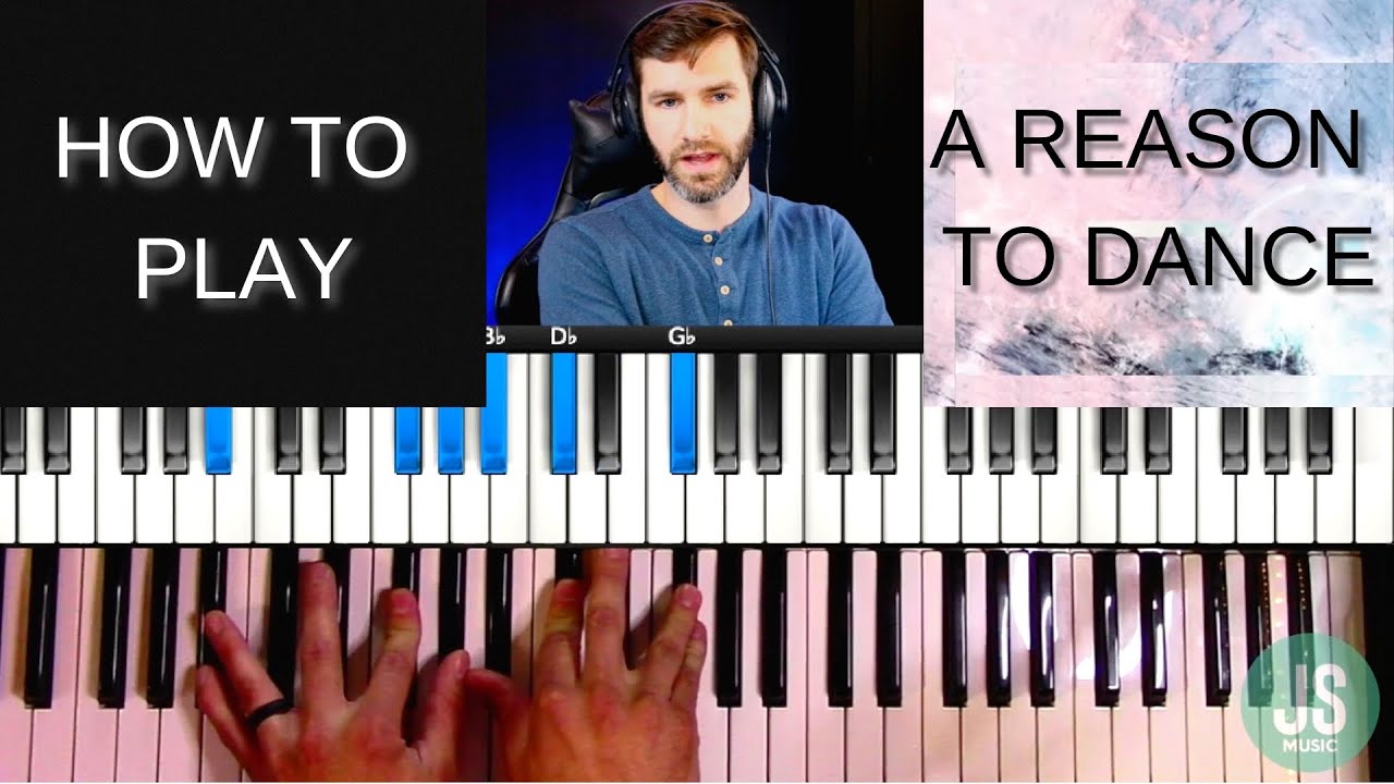 A Reason to Dance // All Nations Worship (Piano Cover & Piano Tutorial)