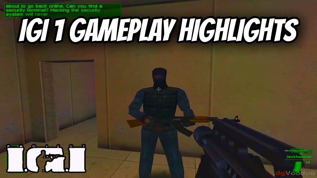 Project IGI 1 Gameplay Highlights 2023