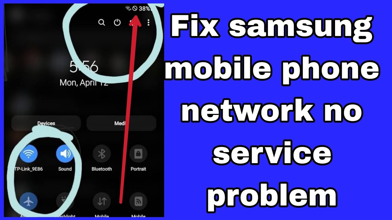 Fix samsung mobile phone network problem 2025 | samsung no service problem | sim network problem