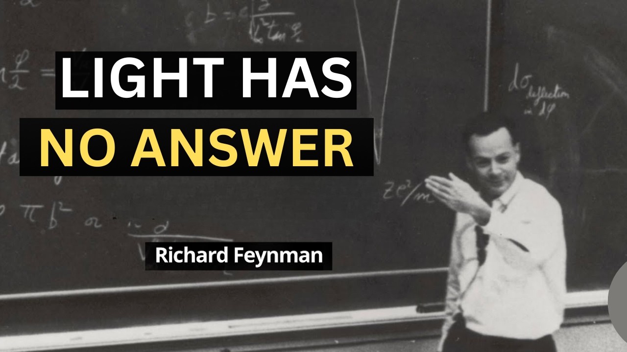 The Only Question About Light That Fooled Feynman