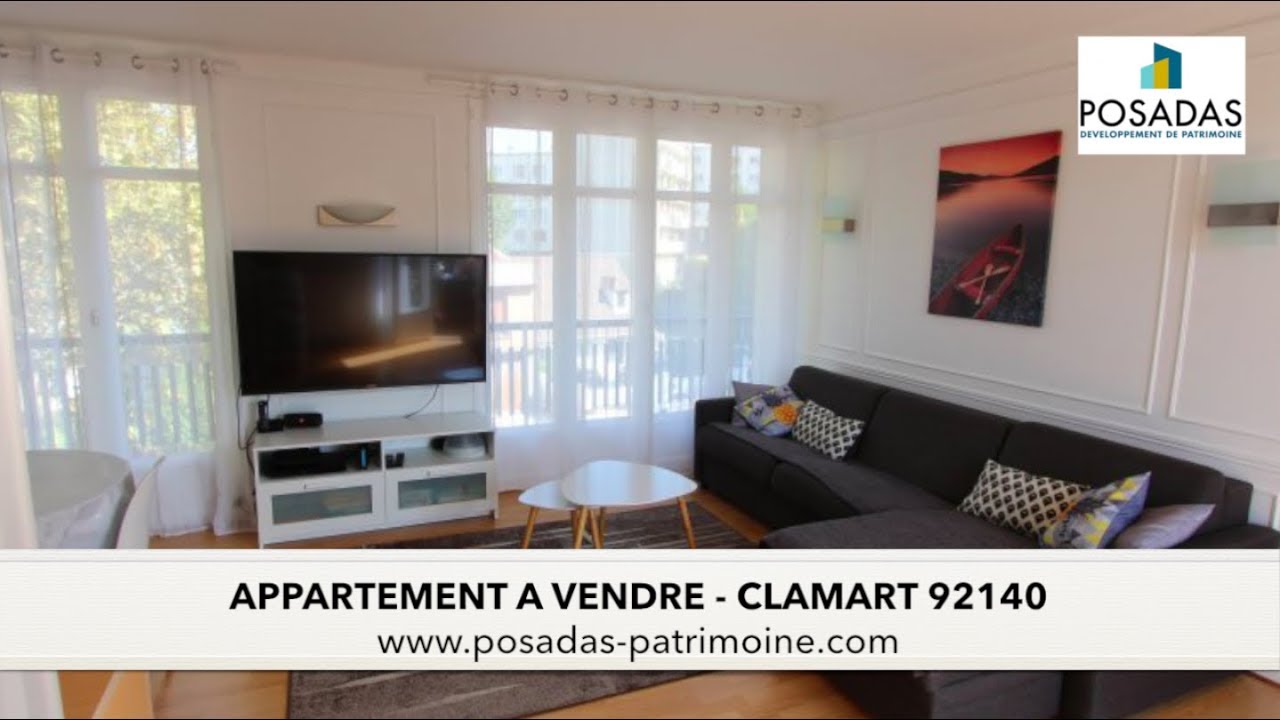 A VENDRE APPARTEMENT - CLAMART 92140 -  Posadas D&eacute;veloppement de Patrimoine 1