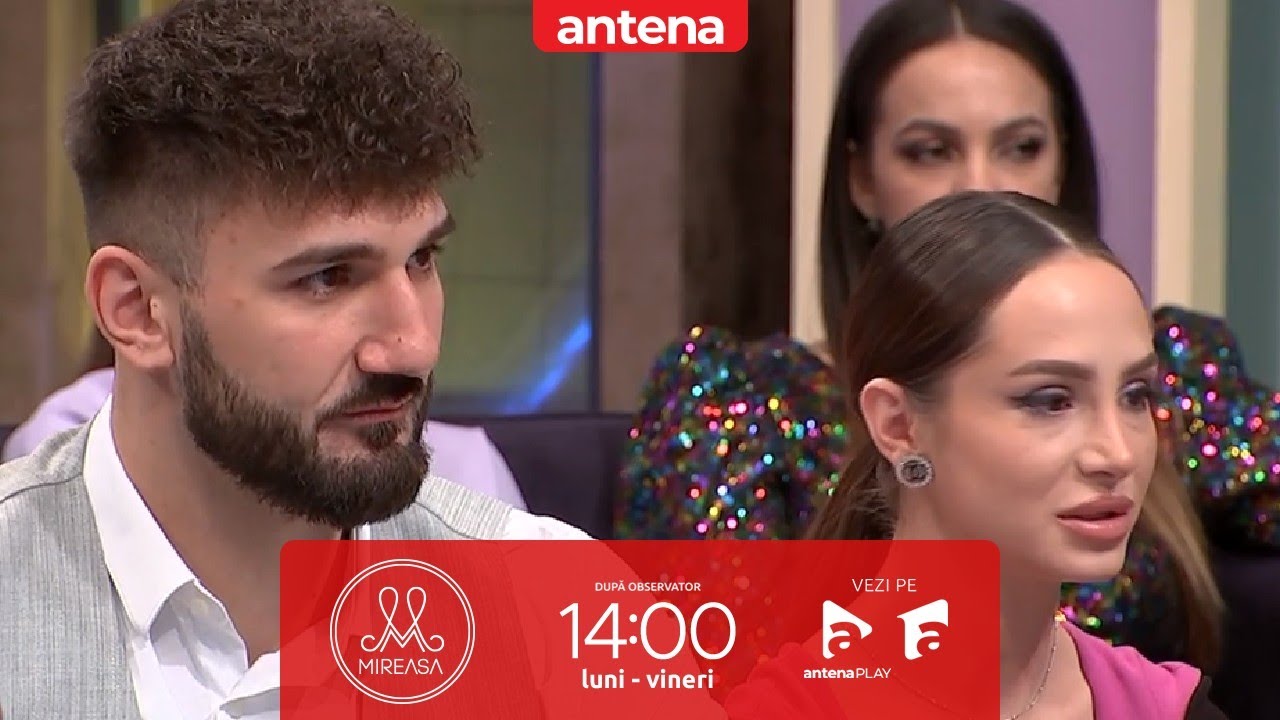Probleme în cuplu? Maria și Antonio la începutul unui conflict... 😱😱