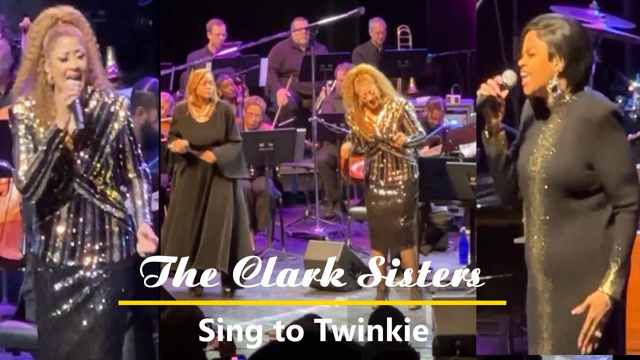 The Clark Sisters honoring @Twinkie Clark 70th Birthday
