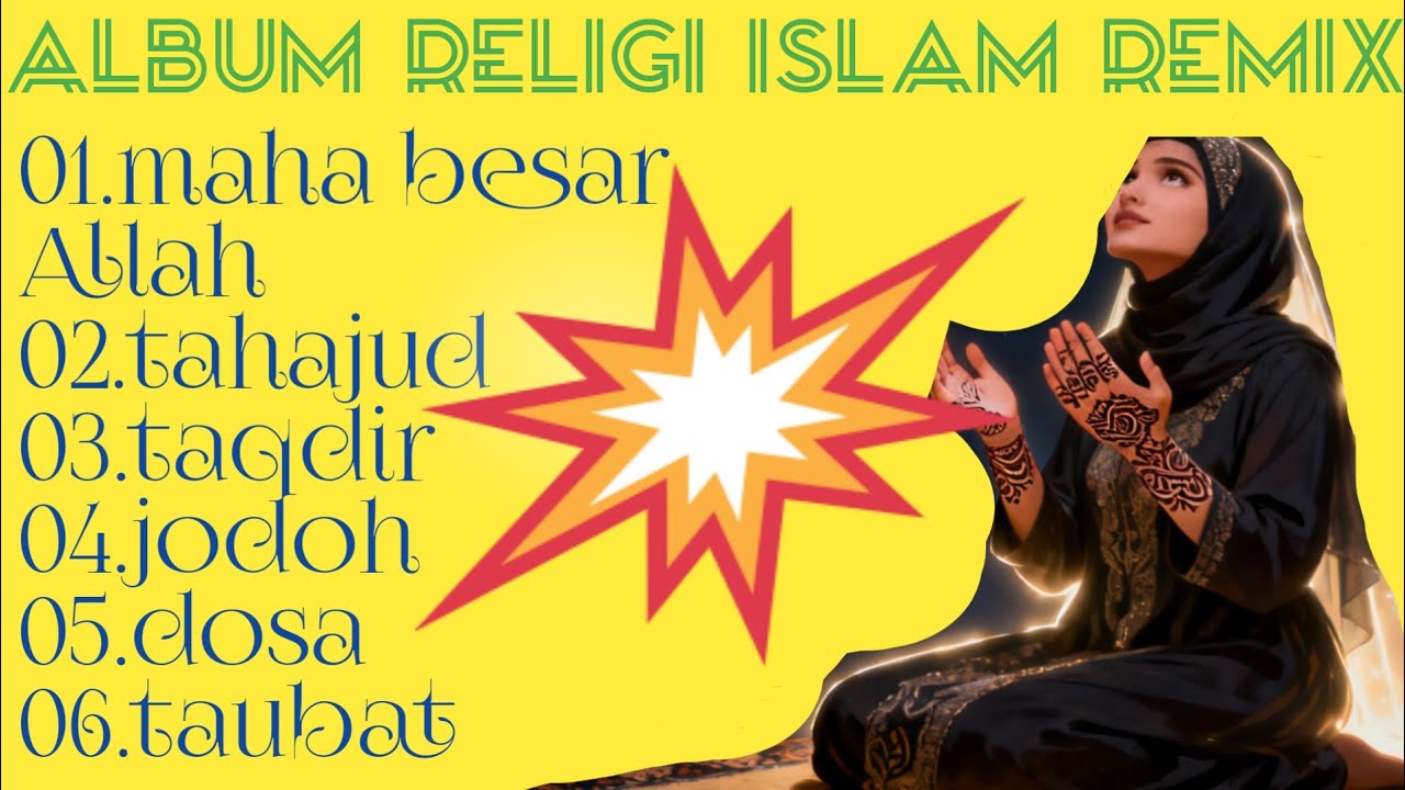 Album religi islam remix@azagizig q3u
