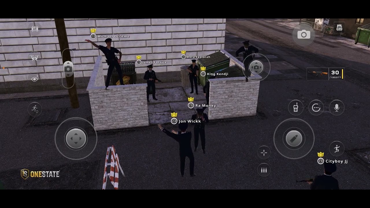 Madera PD Team Dancing in the PVP Zone 😂 | Police RP Fun Moments