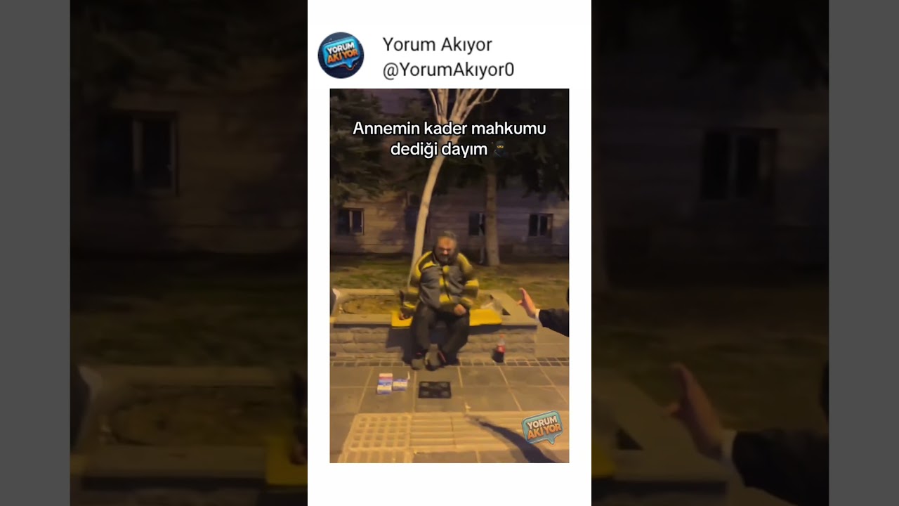 Annemin Kader Mahkumu Dediği Dayım😂