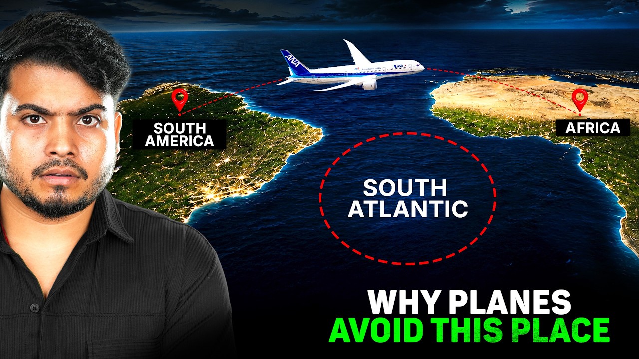Why This Part of Earth Has No Flights