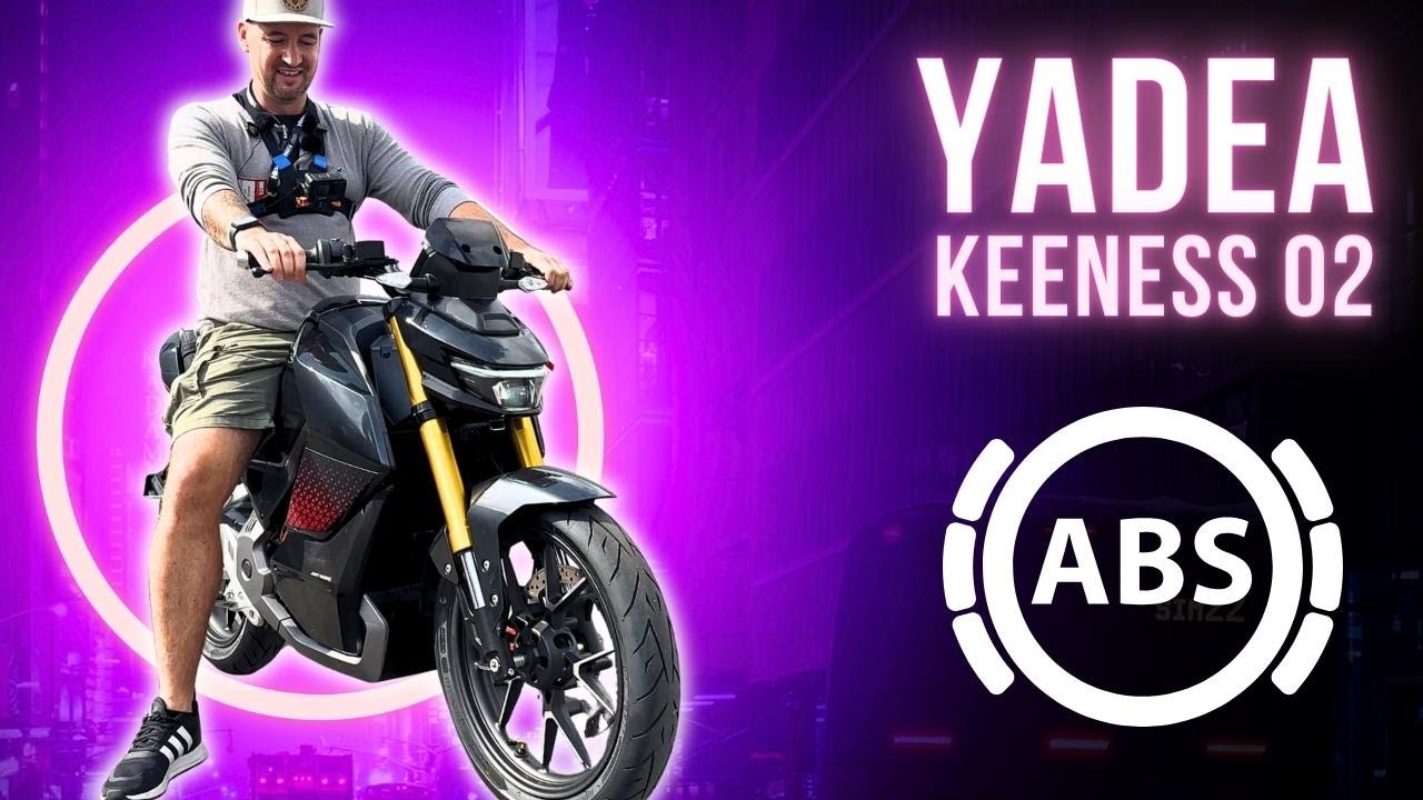 ⚡ YADEA KEENESS 02 - ELEKTRO 125ER MIT ABS! 🔥 ENDLICH WAS BEZAHLBARES! 🔥 #yadea #keeness02 #test