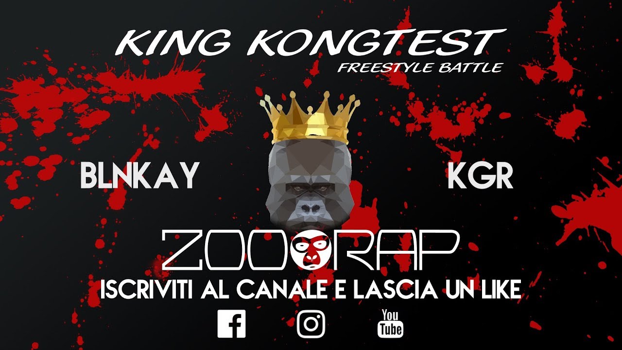 SEMIFINALI #3 KING KONGTEST VOL.3 Blnkay vs KGR
