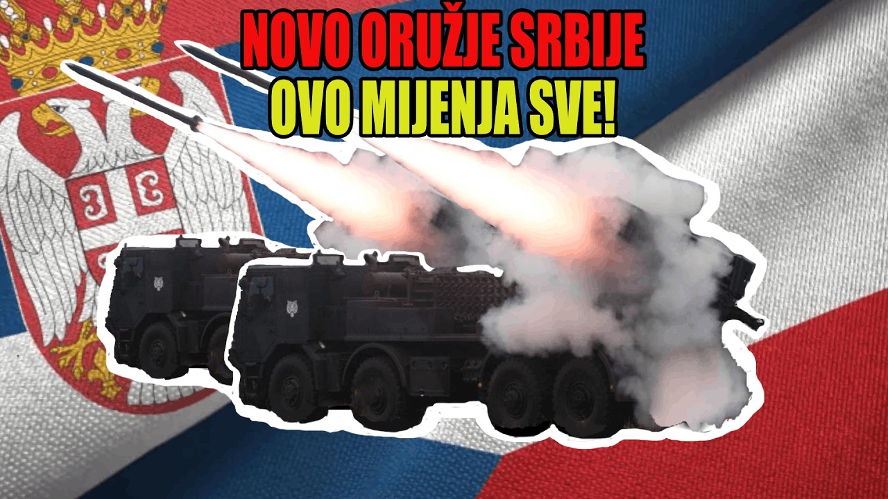 VOJSKA SRBIJA NABAVLJA NOVO NAORUŽANJE IZ ČEŠKE! Isporučen VBR RM-70 Vampir