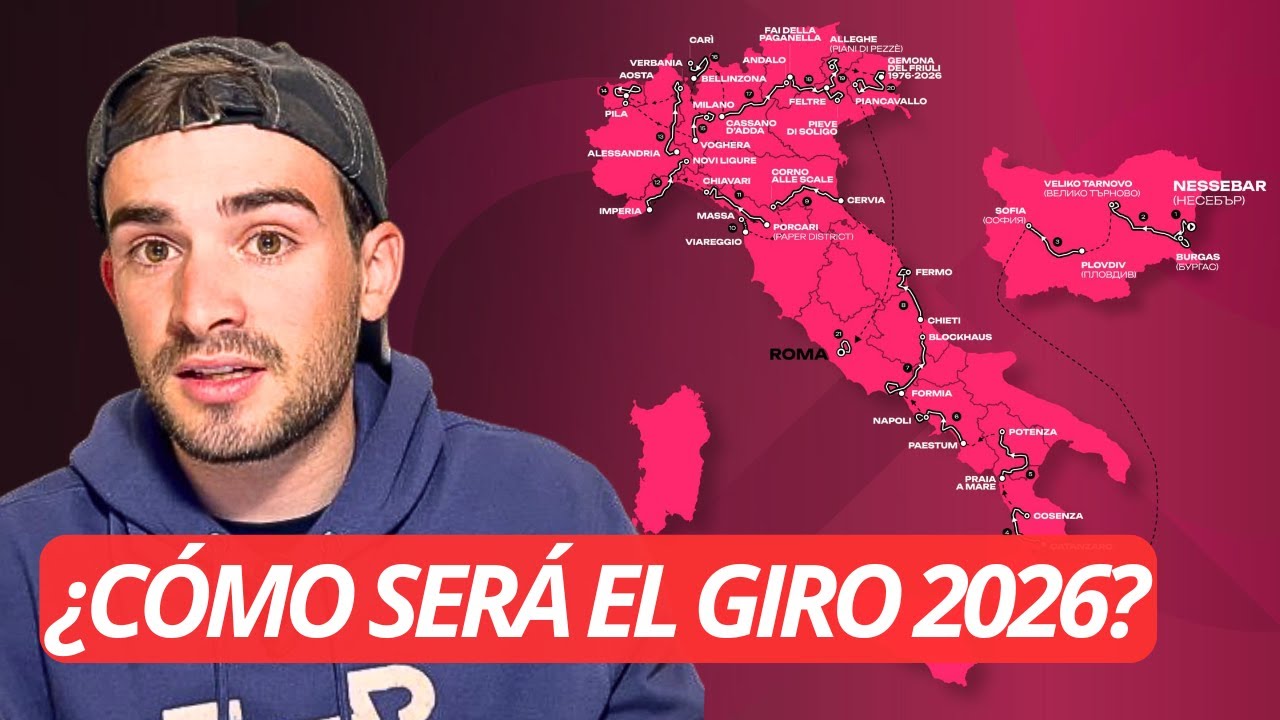 ANALIZANDO el RECORIDO del GIRO DE ITALIA 2026