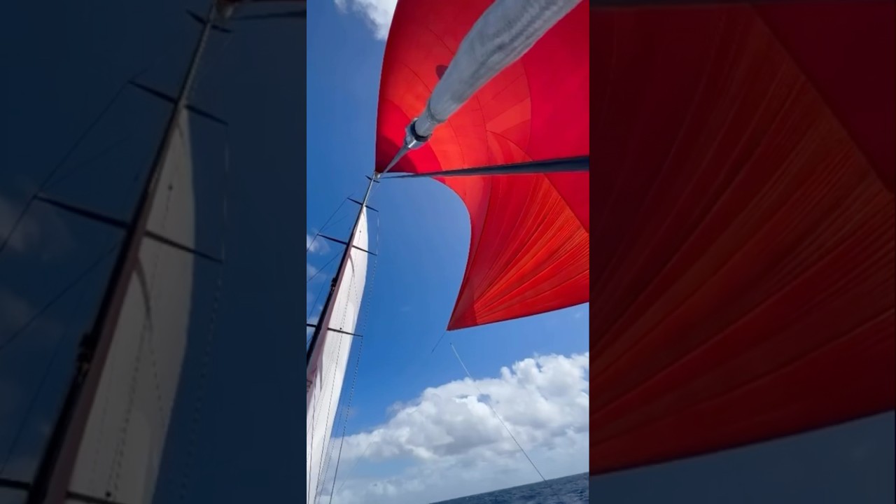 Classic design on the open sea...