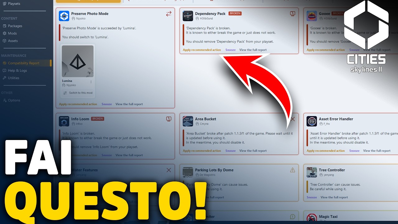 Se usi le mod in Cities Skylines 2 devi fare questo! [IMPORTANTE]